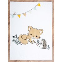 Baby Best Babydecke Waldfreunde 75x100 cm