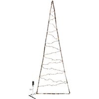 XXL-LED-Türvorhang "Tannenbaum"