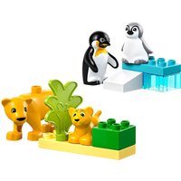 Lego® Duplo® 10442 Wildtier-Familien: Pinguine und Löwen