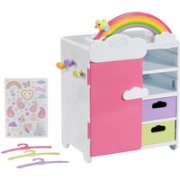 Zapf Creation Baby Born Puppen Schrank Regenbogen