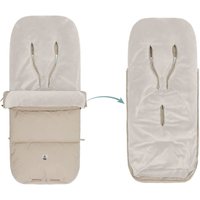 Babycab Winterfußsack Kemi für Kinderwagen, Buggy natur