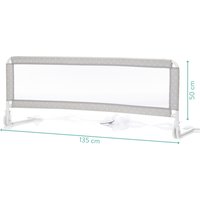 Fillikid Bettgitter Punkte (auch für Boxspringbetten)