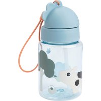 Done By Deer Trinkflasche mit Strohhalm