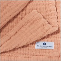 Nordic Coast Company Babydecke Musselin 75x75 cm