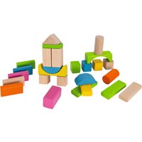 Eichhorn Holzbausteine Natur & Bunt