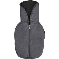 Abc Design Diamond Fußsack für Babyschale Tulip grau
