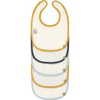 Lässig 4kids 5er-Pack wasserabweisende Lätzchen