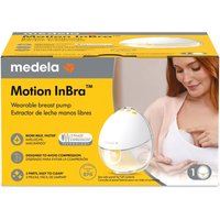 Medela Elektronische Milchpumpe Motion InBra, tragbar