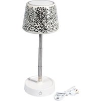 LED-Tischleuchte 2 in 1 „Mosaik“