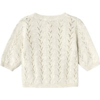 Name It Ajour-Strickjacke