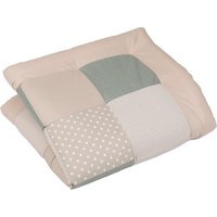 Ullenboom Krabbeldecke & Laufgittereinlage Waffelpiqué 100 x 100 cm