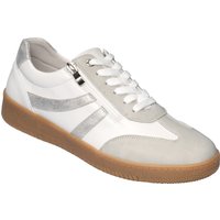 wonderwalk Leder-Sneaker „Lisa“, Größe: 41, grau