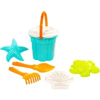 Solini Sandspielzeug-Set Eimergarnitur Safari 8-tlg.