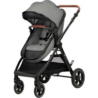 Kinderkraft Kombikinderwagen ESME 3in1 Trio-Set inkl. Babyschale MINK PRO grau