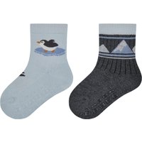 Sterntaler 2er-Pack ABS-Socken Pinguin