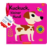 Coppenrath Die Spiegelburg Fühlbuch Kuckuck, kleiner Hund!