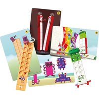 Learning Resources Aktivitätsset MathLink-Steckwürfel Numberblocks 11-20