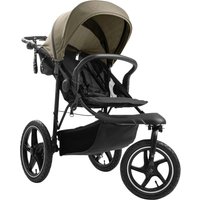 Hauck Kinderwagen Sportwagen Runner 3 oliv
