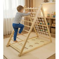 Solini Kletterdreieck dreiseitig natur