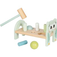 Solini Klopfbank Eule aus Holz