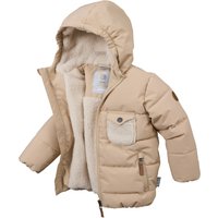 Killtec Steppjacke mit Kapuze und Plüschfutter