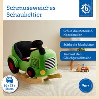 Bieco Plüsch Schaukeltier Traktor
