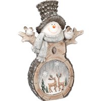 LED-Dekofigur "Schneemann"