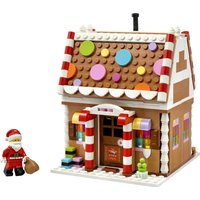 Lego® 40809 Weihnachtliches Lebkuchenhaus