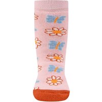 Ewers 2er-Pack ABS-Socken Blumen Ringel