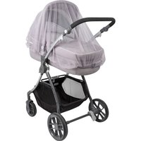 Babycab Insektenschutz Universal für Kinderwagen, Buggys & Reisebetten transparent