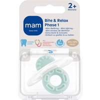 Mam Beißring Bite & Relax Phase 1 ab 2 Monaten