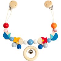 Solini Kinderwagenkette Schiff & Fisch