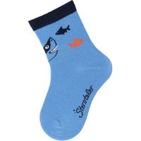 Sterntaler 6er-Pack Socken Ringel Tiere