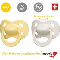 Medela Baby 2er-Pack Schnuller Original 6-18M