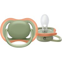 Philips Avent 2er-Pack Schnuller Ultra Air 6-18 Monate SCF085/20