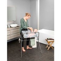 Stokke® Flexibath Badewanne inkl. Badewannensitz Newborn Support und Badewannenständer