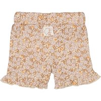 Feetje Krepp-Shorts Blumen Rüschen