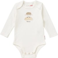 Bornino Lieblinge 3er-Pack Bodys langarm Ringel Schaf Wolken