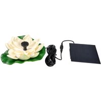 Moderne Hausfrau Attraktives Angebot 47% Rabatt auf den SolarBrunnen Seerose