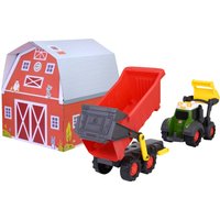 Dickie Toys Traktor ABC Fendti Farm Trailer