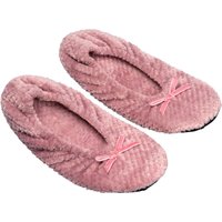 Moderne Hausfrau Sonderangebot 47% Rabatt auf extra weiche KuschelHausballerinas