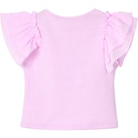 Mayoral T-Shirt Rüschen Rippqualität