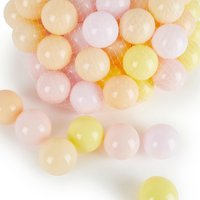 Bieco Bälle für Bälldebad 100 Stück Blossom