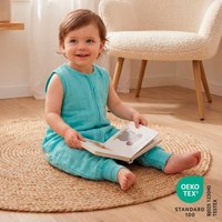 Schlummersack Schlafsack mit Füßen 0.5 Tog