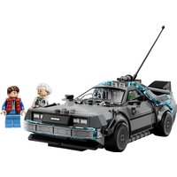 Lego® Speed Champions 77256 Zeitmaschine aus Zurück in die Zukunft