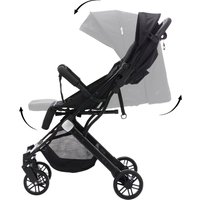 Babycab Buggy Mailand schwarz