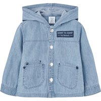 Boboli Jeans-Hemd mit Kapuze