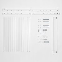 Reer Tür- und Treppenschutzgitter Baukasten Schraubgitter