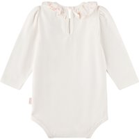 Sanetta Fiftyseven Body langarm Rüschenkragen