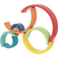 Solini Holzbausteine Regenbogen